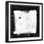 Black and White M-Franka Palek-Framed Giclee Print