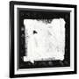 Black and White M-Franka Palek-Framed Giclee Print