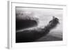 Black and White Mist Landscape-MrEco99-Framed Photographic Print