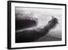 Black and White Mist Landscape-MrEco99-Framed Photographic Print