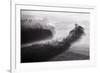 Black and White Mist Landscape-MrEco99-Framed Photographic Print