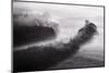 Black and White Mist Landscape-MrEco99-Mounted Photographic Print