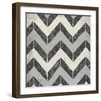 Black and White Modele II-Elizabeth Medley-Framed Art Print