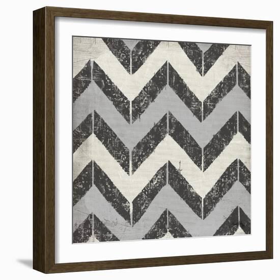 Black and White Modele II-Elizabeth Medley-Framed Art Print