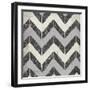 Black and White Modele II-Elizabeth Medley-Framed Art Print