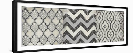 Black and White Modele Panel II-Elizabeth Medley-Framed Premium Giclee Print