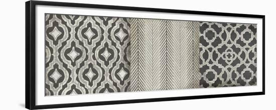 Black and White Modele Panel III-Elizabeth Medley-Framed Premium Giclee Print