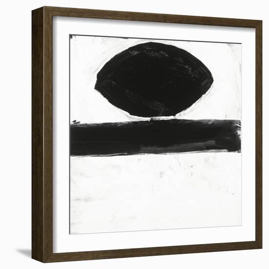 Black and White O-Franka Palek-Framed Giclee Print