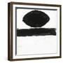 Black and White O-Franka Palek-Framed Giclee Print