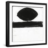 Black and White O-Franka Palek-Framed Giclee Print