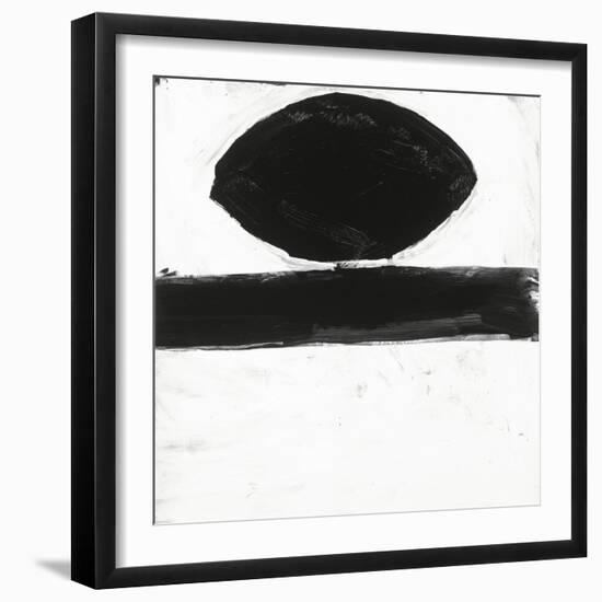 Black and White O-Franka Palek-Framed Giclee Print