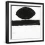 Black and White O-Franka Palek-Framed Giclee Print