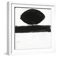 Black and White O-Franka Palek-Framed Giclee Print