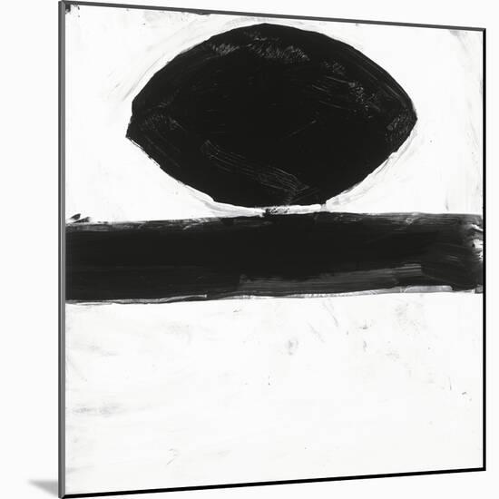 Black and White O-Franka Palek-Mounted Giclee Print