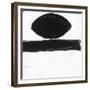 Black and White O-Franka Palek-Framed Giclee Print