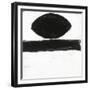 Black and White O-Franka Palek-Framed Giclee Print