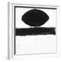 Black and White O-Franka Palek-Framed Giclee Print