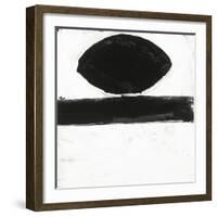 Black and White O-Franka Palek-Framed Premium Giclee Print
