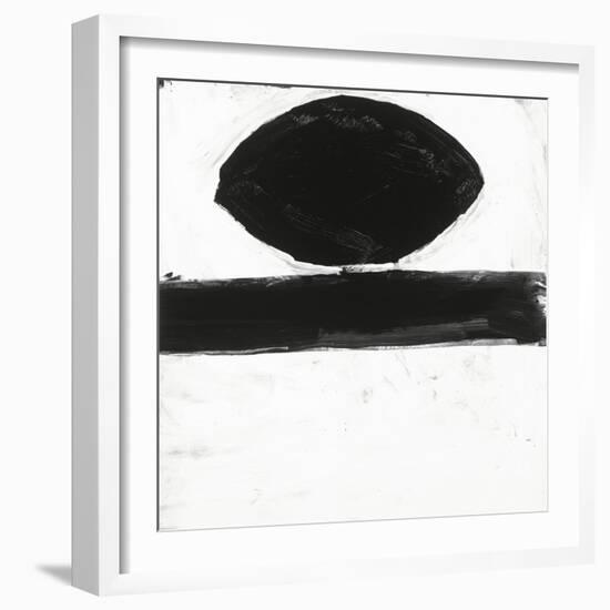 Black and White O-Franka Palek-Framed Premium Giclee Print