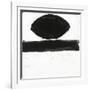 Black and White O-Franka Palek-Framed Giclee Print