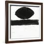 Black and White O-Franka Palek-Framed Giclee Print