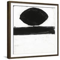 Black and White O-Franka Palek-Framed Giclee Print