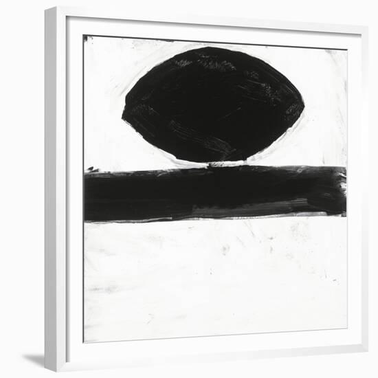 Black and White O-Franka Palek-Framed Giclee Print