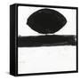 Black and White O-Franka Palek-Framed Stretched Canvas