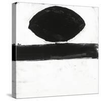 Black and White O-Franka Palek-Stretched Canvas