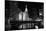 Black And White Of Chicago River-Patrick Warneka-Mounted Photographic Print