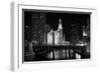 'Black And White Of Chicago River' Photographic Print - Patrick Warneka ...