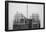 Black and White of the Top of the Bank of America Building in NYC-null-Framed Poster