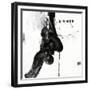 Black and White P-Franka Palek-Framed Giclee Print