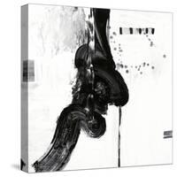 Black and White P-Franka Palek-Stretched Canvas