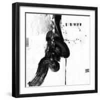 Black and White P-Franka Palek-Framed Giclee Print