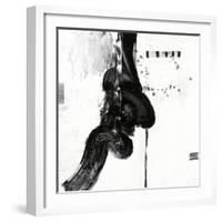 Black and White P-Franka Palek-Framed Giclee Print