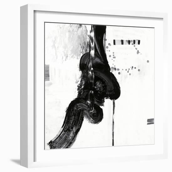 Black and White P-Franka Palek-Framed Giclee Print