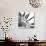 Black and White Palms I-Jason Johnson-Art Print displayed on a wall
