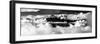 Black and White Panoramatic View from Langtang to Ganesh Himal-Daniel Prudek-Framed Photographic Print