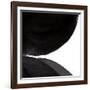 Black and White Pools II-Piper Rhue-Framed Art Print