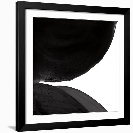 Black and White Pools II-Piper Rhue-Framed Art Print