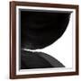 Black and White Pools II-Piper Rhue-Framed Art Print