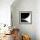 Black and White Pools II-Piper Rhue-Framed Art Print displayed on a wall