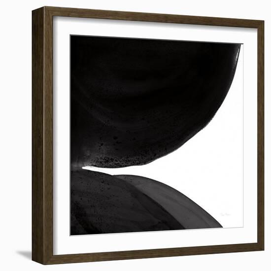 Black and White Pools II-Piper Rhue-Framed Art Print