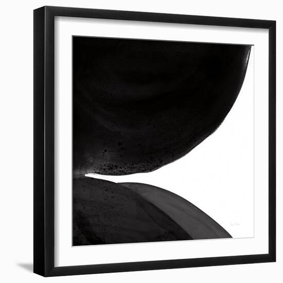 Black and White Pools II-Piper Rhue-Framed Art Print