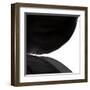 Black and White Pools II-Piper Rhue-Framed Art Print