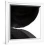 Black and White Pools II-Piper Rhue-Framed Art Print