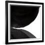 Black and White Pools II-Piper Rhue-Framed Art Print