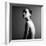 Black and White Portrait of Nude Elegant Female. Studio Photo-Mayer George-Framed Photographic Print