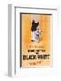 Black and White Scotch-null-Framed Premium Giclee Print